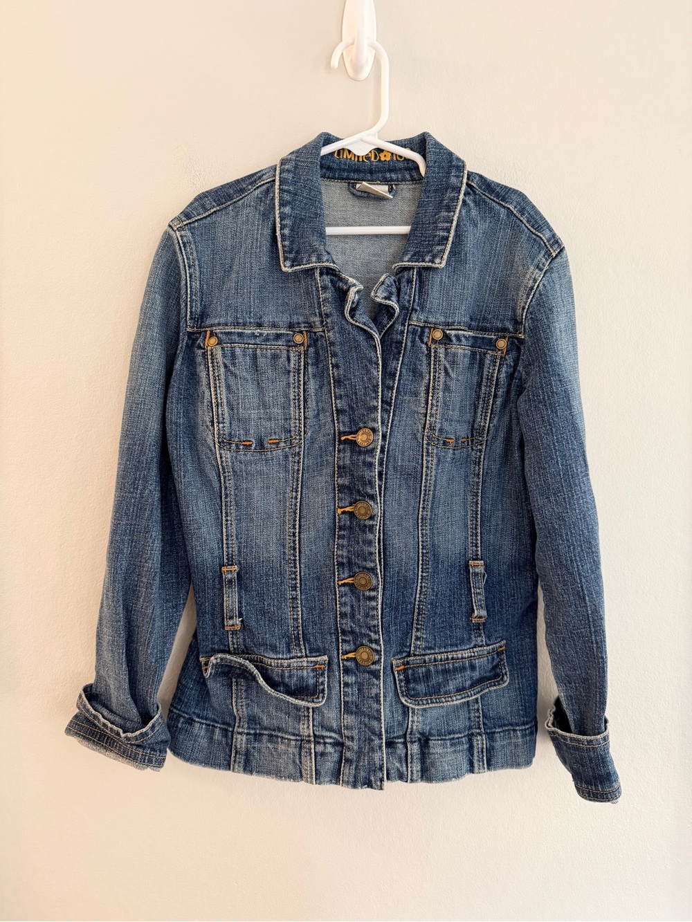 Y2K Limited Too Denim Jean Jacket Size 10 Vintage 2000s